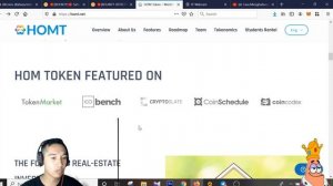 HOMT-Business real estate property assets by utilizing the power of blockchain