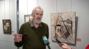 В Смоленске открылась выставка картин из мрамора