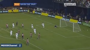 Криштиану Роналду, исполняя пенальти, порвал сетку!