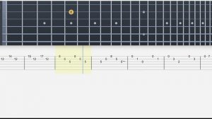 Metallica - Nothing Else Matters Chords and Tabs