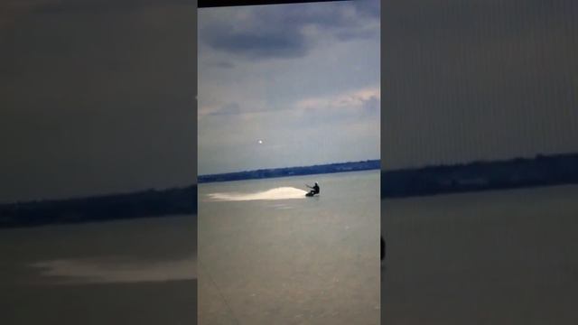 Kitesurfing, Spartan at Point Henry