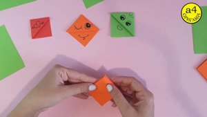 Оригами  ЗАКЛАДКА для КНИГИ из бумаги DIY Kawaii BOOKMARKS Easy Origami Bookmark Corner