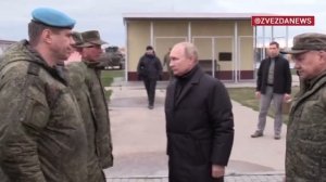 Президент сделал несколько выстрелов