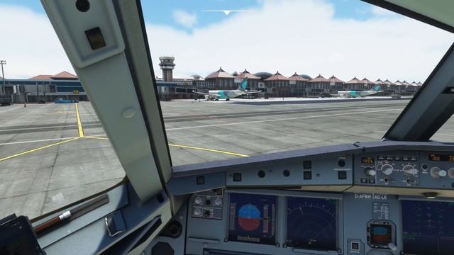 Microsoft Flight Simulator Bali Airport (WADD) - Aerosoft [Review Link in the Description] смотреть онлайн