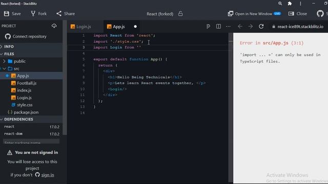 Event Handling in React |React Tutorial Series | React Tutorial in Hindi | Simplest Explaination