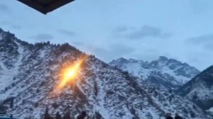 Видео от друзей.   Медео- высокогорный каток.   07.02.21 год.