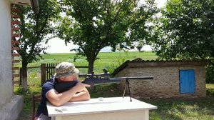 Пули Люман 0.85 г отстрел с Crosman Quest NP Elite!