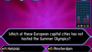 Who Wants to Be a Millionaire: 2nd Edition (GBA)