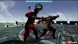 Deadliest Warrior Legends Online Ranked Matches With Commentary HD 720p