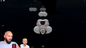 * СПАСТИ КОТА В РОБЛОКС или КАК СБЕЖАТЬ ОТ БОЛЬШОЙ СОБАЧЬЕЙ ГОЛОВЫ. Doge Head Escape Roblox *