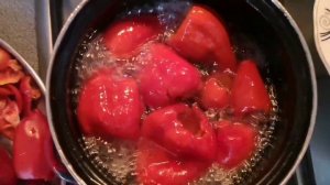 Гогошары, перец по молдавски, необычайно вкусно.