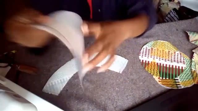 HOW TO MAKE A BUCKET HAT #DIY #buckethat #ankara смотреть онлайн