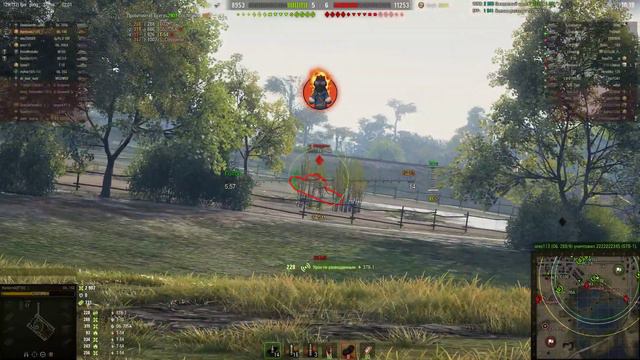 World of Tanks. Когда один решает исход боя смотреть онлайн