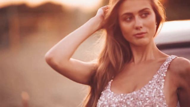 Закатное солнце - girl in the sunset