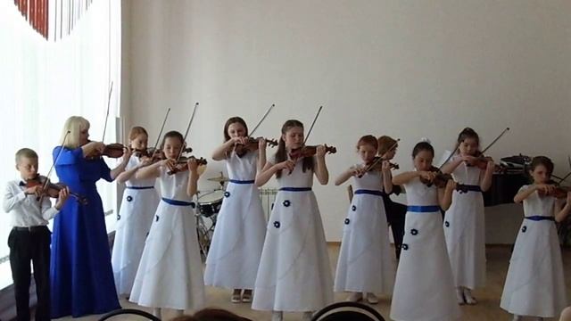 Красиво играют на скрипке Мой ласковый и нежный зверь смотреть онлайн