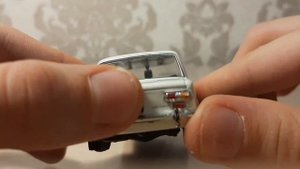 Ваз-2101 в масштабе 1:43.Подробный обзор автомобиля советского автопрома.