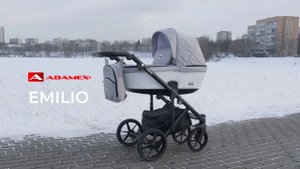 ADAMEX EMILIO (Адамекс Эмилио). Видео-обзор детской коляски