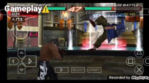 Tutorial download Tekken 6 di android emulator ppsspp