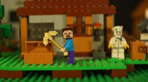 Портал в АД и Лего Нубик Майнкрафт и Ниндзяго Мультики и Игрушки для Детей