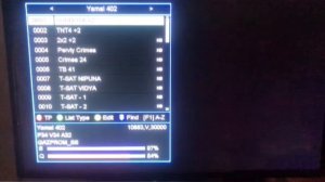 How to set Yamal 402 at 54.9e | yamal 54.9e dish setting | #Yamal54e #satellitesworld