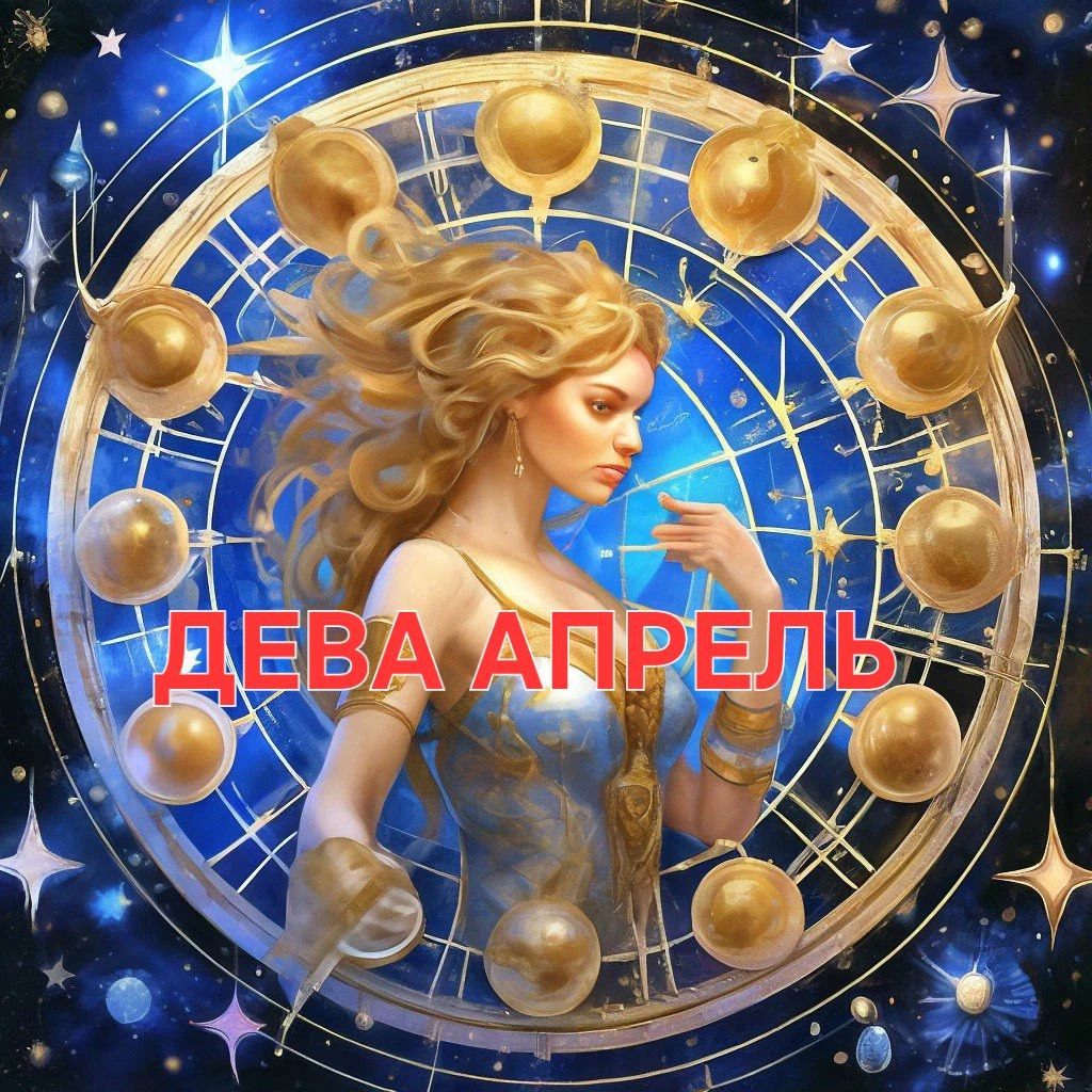 ПОЛНЫЙ ПРОГНОЗ НА АПРЕЛЬ, ДЕВА. таро расклад онлайн