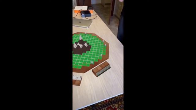 AR настольная игра «Дорожные сети»