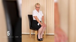 Natural Older Women Over 50 Nurses in Mini Skirt / Top 10 Mature Women