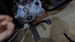 Делаем сцепление мягким Bajaj Boxer 150X