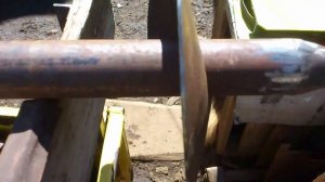 Анкер для фиксации МГБУ к грунту! Своими руками!