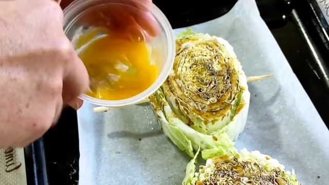 Мое меню на сегодня. Пекинская капуста в духовке. смотреть онлайн