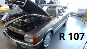 Mercedes 560 SL cabrio 1988 Oldtimer