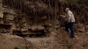 В поисках трилобитов. Вильповицы. Карьер и заброшенная усадьба.