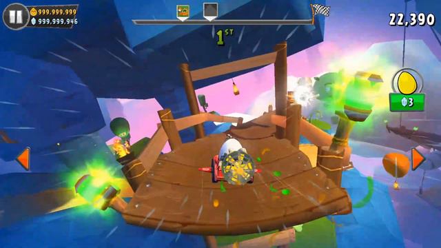 Battling Foreman Pig - Revamp / Angry birds go смотреть онлайн