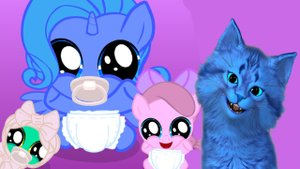 КОТЕНОК АЛЬБО И ДОМАШНЯЯ ПОНИ #2 ? Home pony РАЗВИВАЮЩАЯ ИГРА