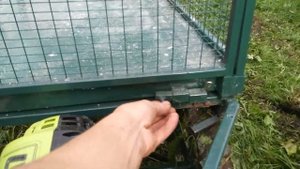 Тележка с мотором .