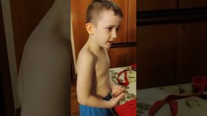 Как правильно складывать пояс и самбовку от ВЛАДА.