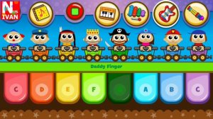 Песня ПАПА ПАЛЬЧИК - ПИАНИНО ДЕТЯМ МУЗЫКА И ПЕСНИ - NUSIVAN GAMER