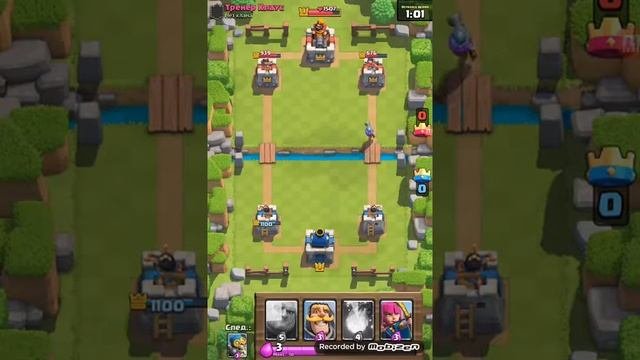 Обзор игры Flash Royale