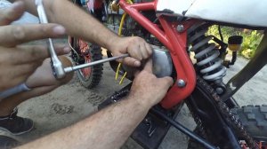ПитБайк Kayo 125сс, изменение фаз - добавляем мощность !