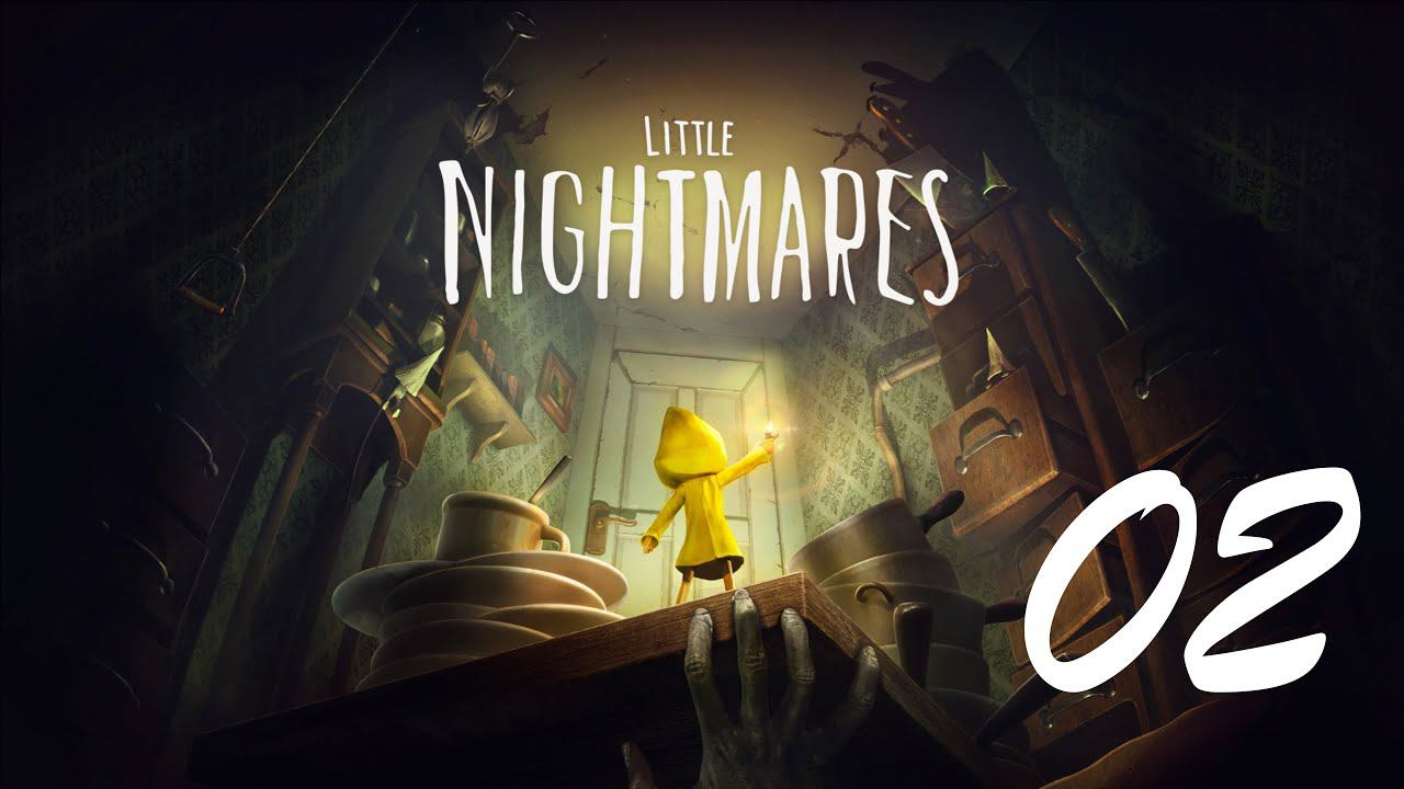 Little Nightmares I. Серия 02. Логово