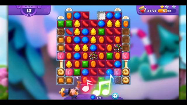 Candy Crush Friends | HAZELNUT CRUNCH Event Level 10- No Boosters смотреть онлайн