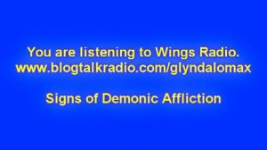 SIGNS OF DEMONIC AFFLICTION  - AUDIO ONLY