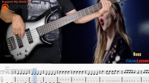 ⚡The Warning - CHOKE Bass Cover Tutorial Tabs