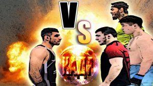 Бой Персидский Дагестанец против Мариф Пираев  (часть3)