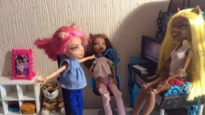 Конец света | Stop Motion Monster High | Стоп Моушен Монстер Хай