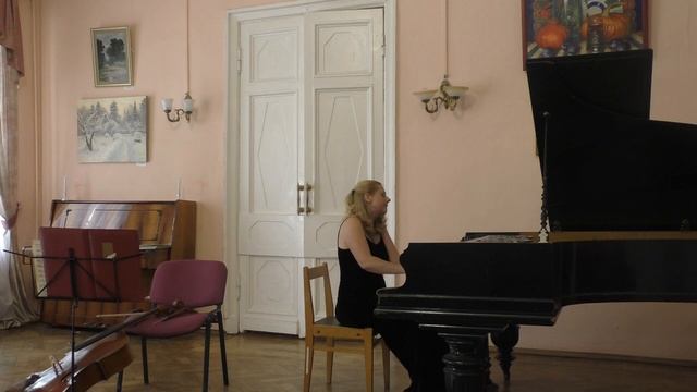 М.Кажлаев .Романтическая сонатина. смотреть онлайн