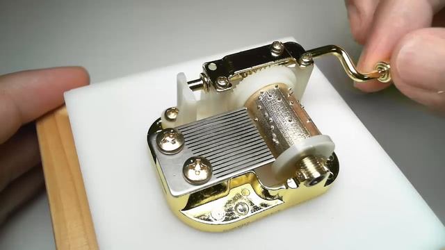 Amélie - Comptine D'un Autre été L'après-midi [ Custom Tune Music Box ] смотреть онлайн