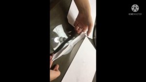 Нож из бумаги отвёртка стендофф2