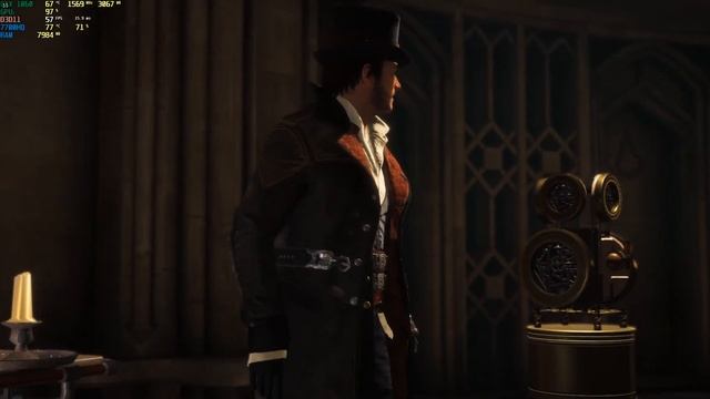 Assassin's Creed Syndicate Secrets Of London Benchmark Lenovo Legion Y720 Nvidia GTX 1060 6GB смотреть онлайн