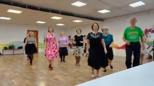Мама Мария линейный танец line dance под песню Будет все у нас хорошо